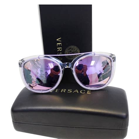 versace purple charm sunglasses|unisex Versace glasses.